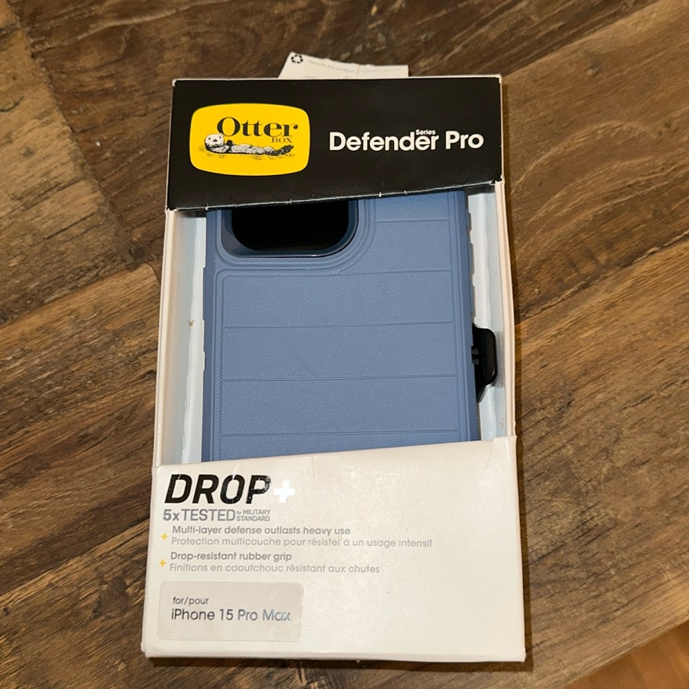 New In Box- Otterbox Defender Pro for iPhone 15 Pro Max